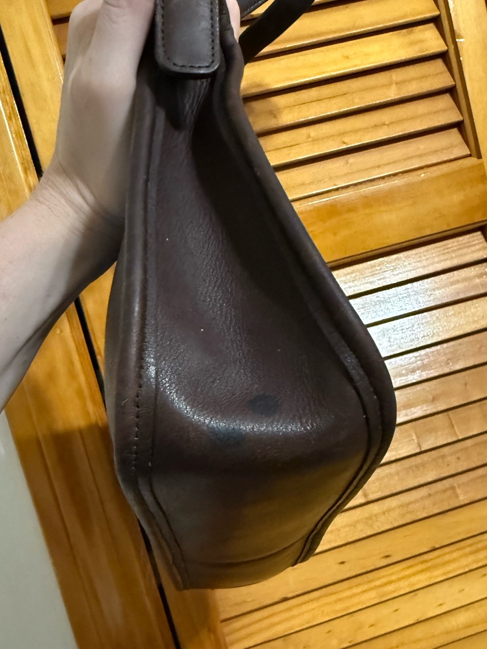 Vintage coach Audrey shoulder bag 9071 - Picture 3 of 7